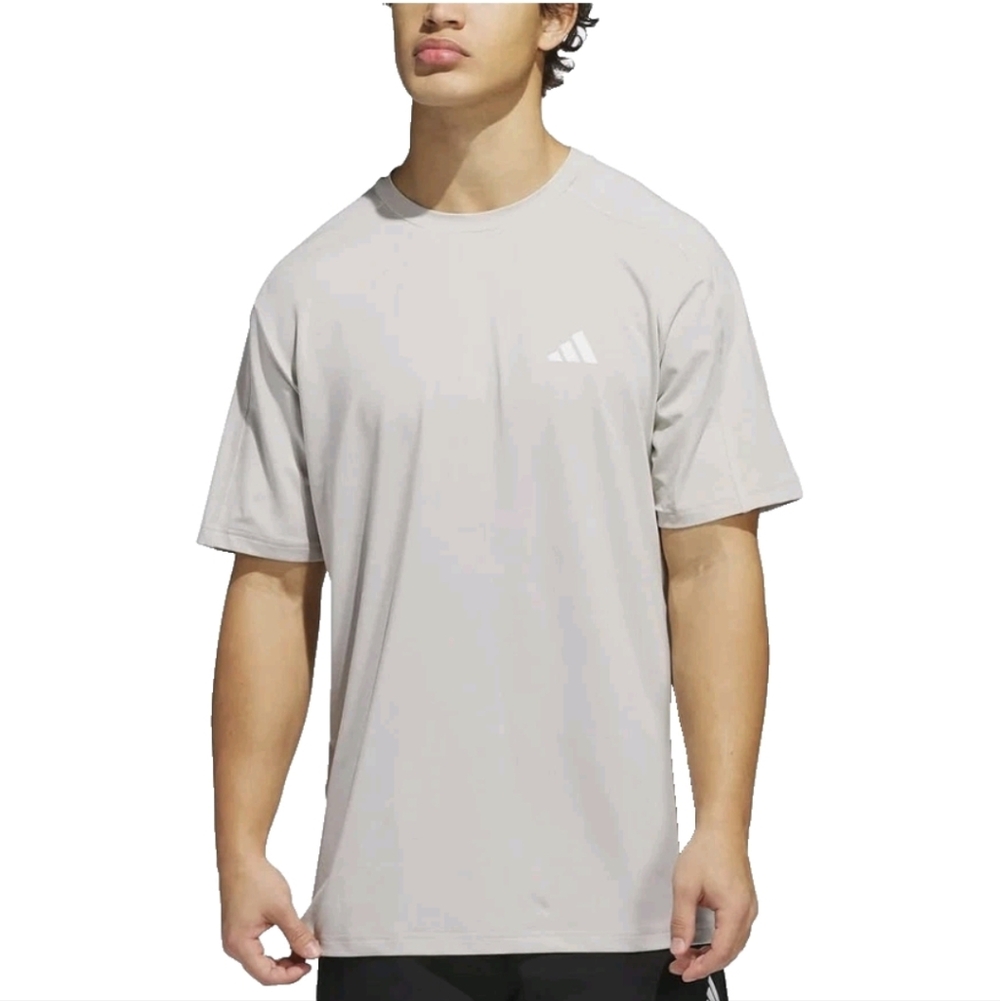 NWT Adidas Men's‎ Short Sleeve Active Tee Beige M